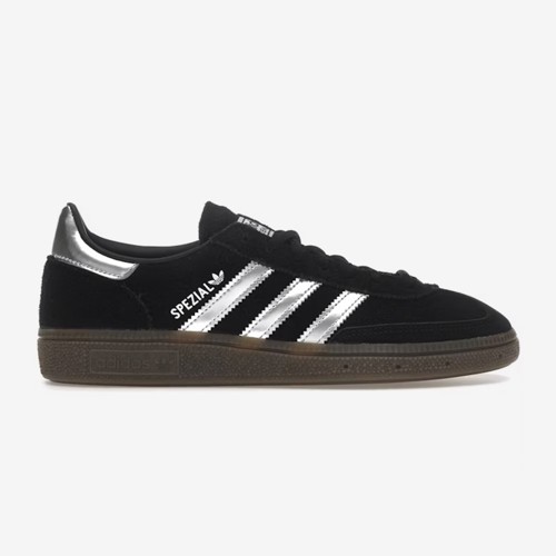 Adidas Handball Spezial Core Black Silver Metallic