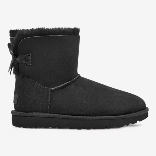UGG UGG Mini Bailey Bow II Black