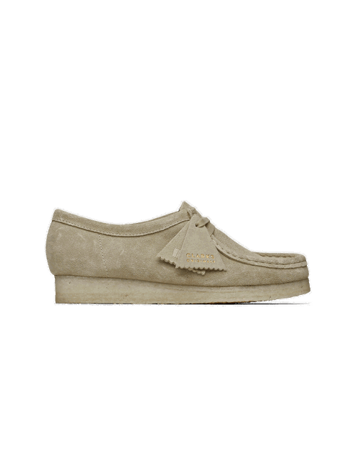 Clarks Wallabee Maple Suede