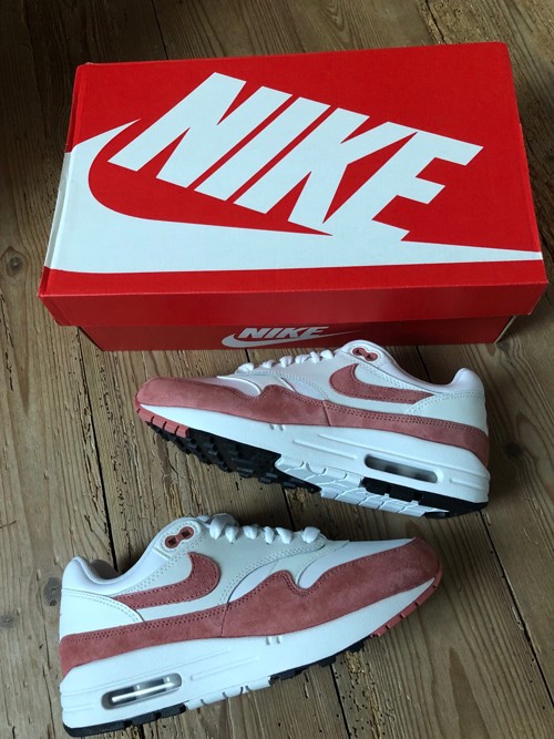 Nike Air Max 1 White Canyon Pink