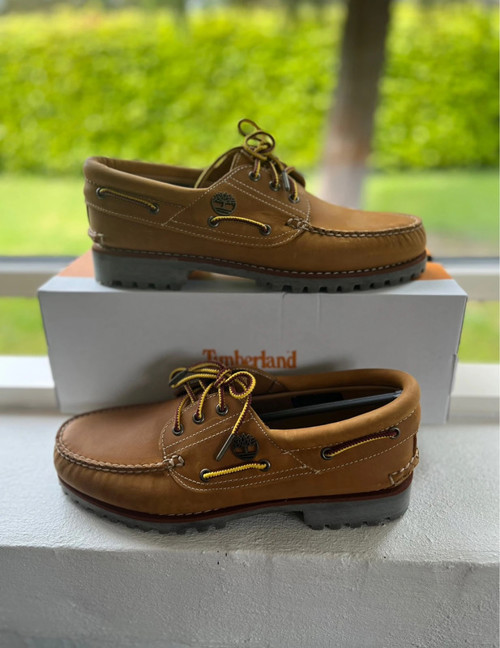Timberland Authentic 3 Eye Boat Shoe