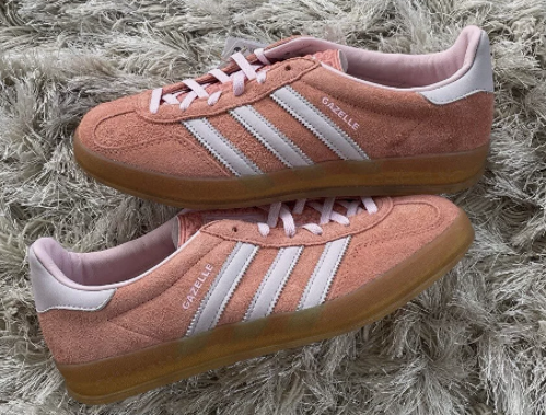 Adidas Gazelle Pink / Clear Pink / Gum