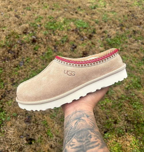 UGG Tasman Sand Dark Cherry