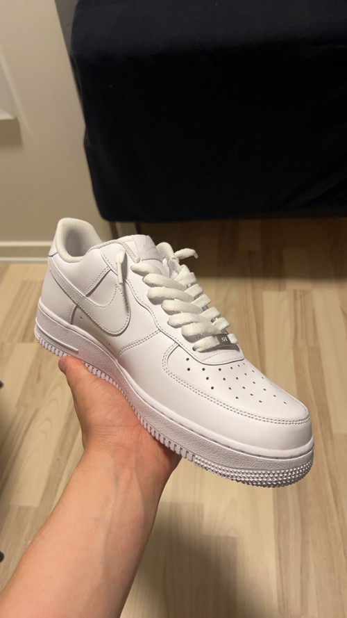 Nike Air Force 1 Triple White