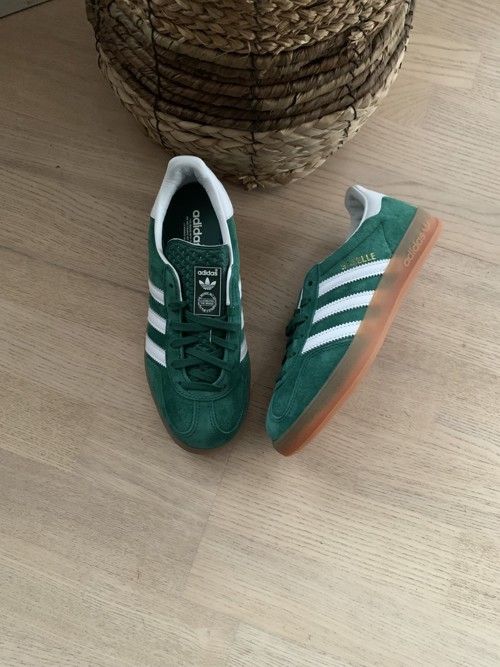 Adidas Gazelle Collegiate Green / Cloud White / Gum