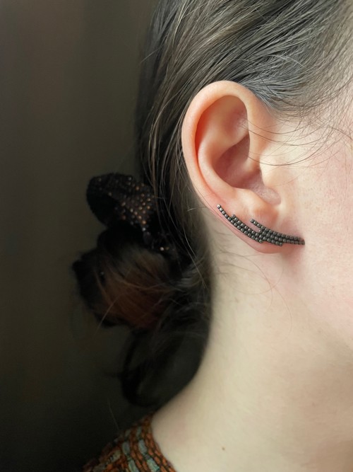 Maria Black Øreringe