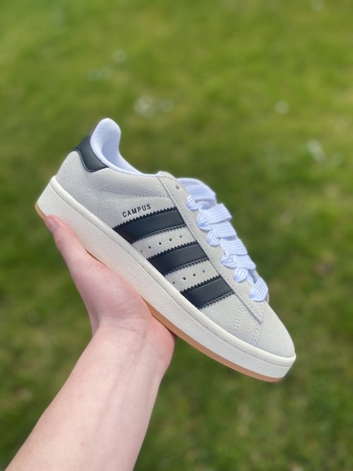 Adidas Campus 00s Crystal White / Core Black / Off White
