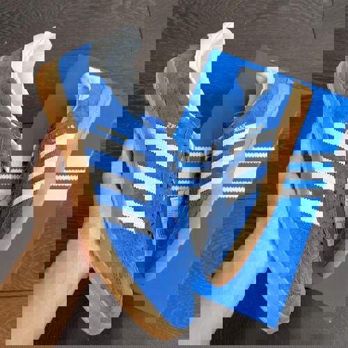 Adidas Gazelle Indoor Blue Bird Gum