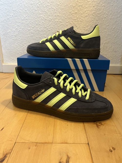 Adidas Handball Spezial Legend Ink / Green Spark / Gum