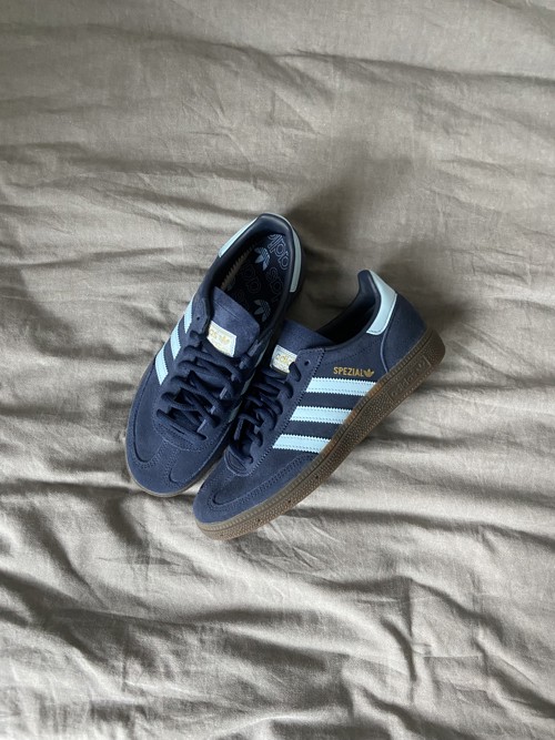 Adidas Handball Spezial Collegiate Navy / Clear Sky / Gum