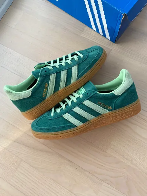 Adidas Handball Spezial Collegiate Green / Semi Green Spark / Gum