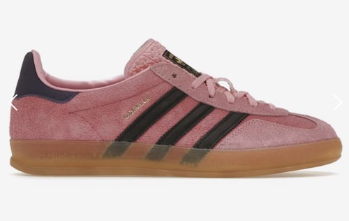 Adidas Gazelle Bliss Pink / Core Black / Collegiate Purple