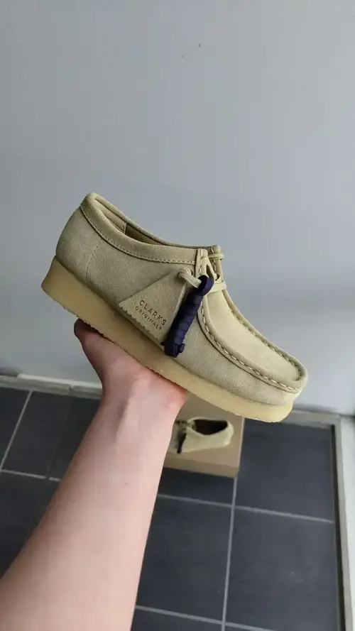 Clarks Wallabee Maple Suede