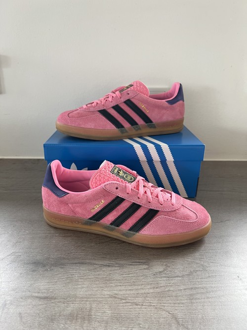 Adidas Gazelle Bliss Pink / Core Black / Collegiate Purple