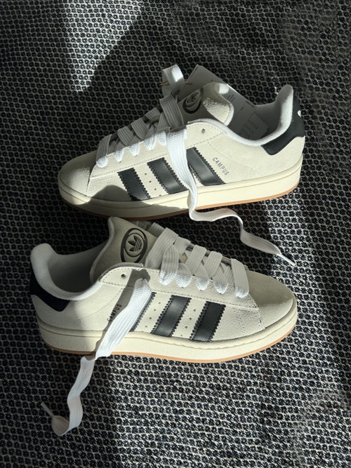 Adidas Campus 00s Crystal White / Core Black / Off White