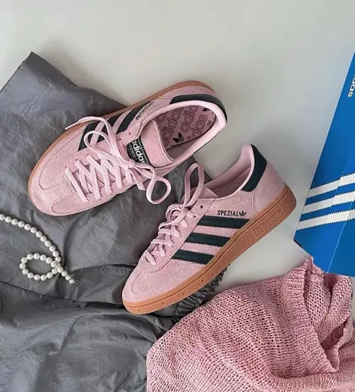 Adidas Handball Spezial Clear Pink / Arctic Night / Gum