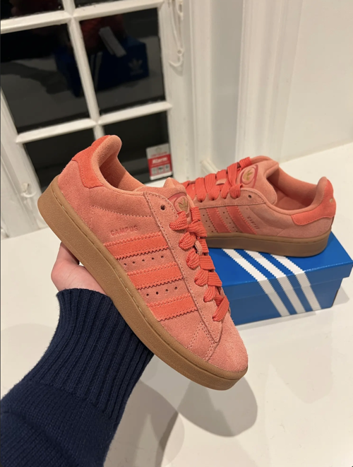 Adidas Campus 00s Wonder Clay / Preloved Scarlet / Gold Metallic