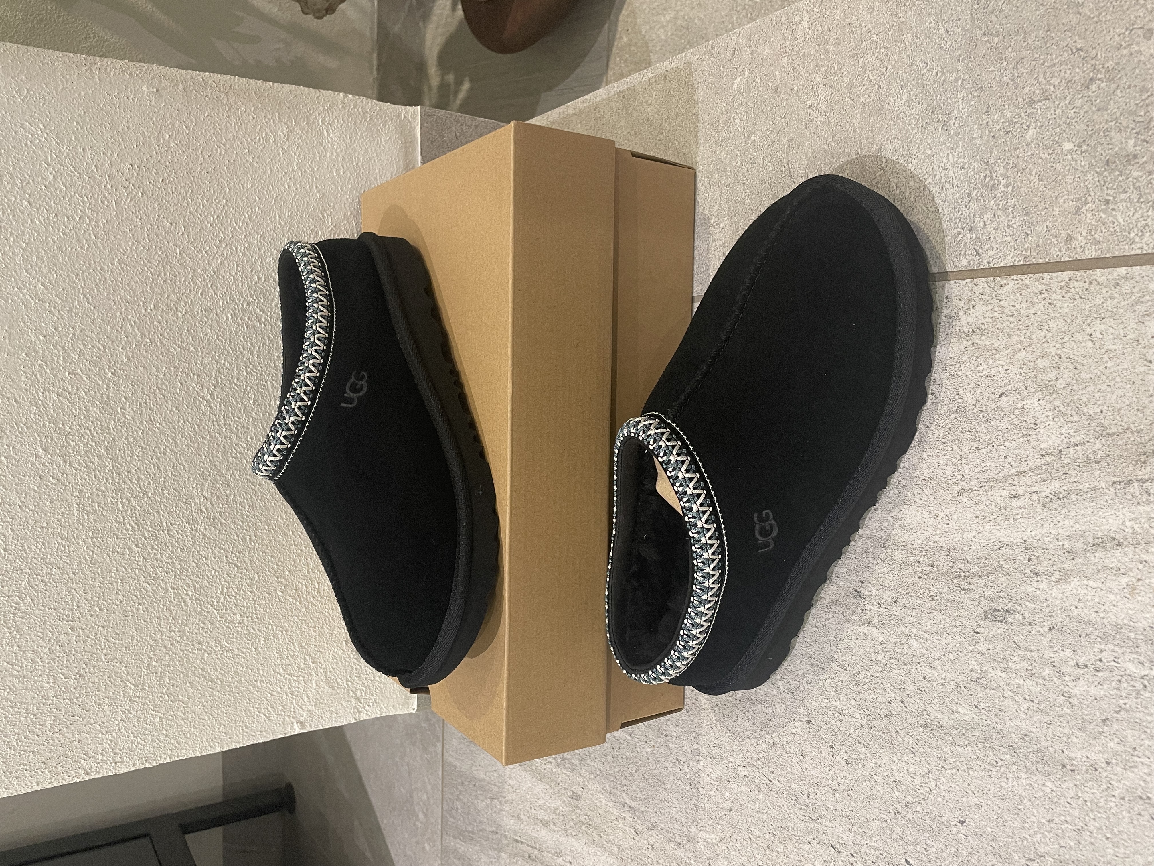 UGG Tasman Black