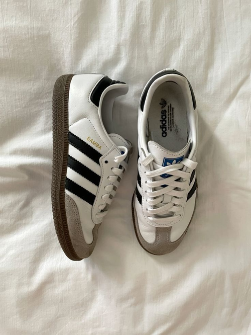 Adidas Samba OG Cloud White / Core Black / Gum