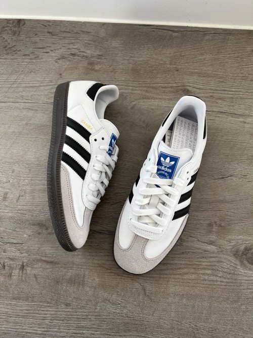 Adidas Samba OG Cloud White / Core Black / Gum