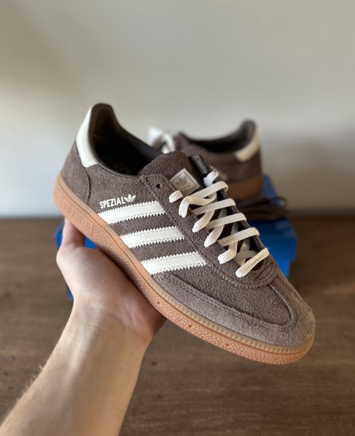 Adidas Handball Spezial Earth Strata / Off White / Gum