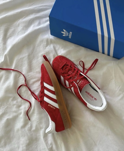 Adidas Gazelle Better Scarlet / Cloud White / Gum