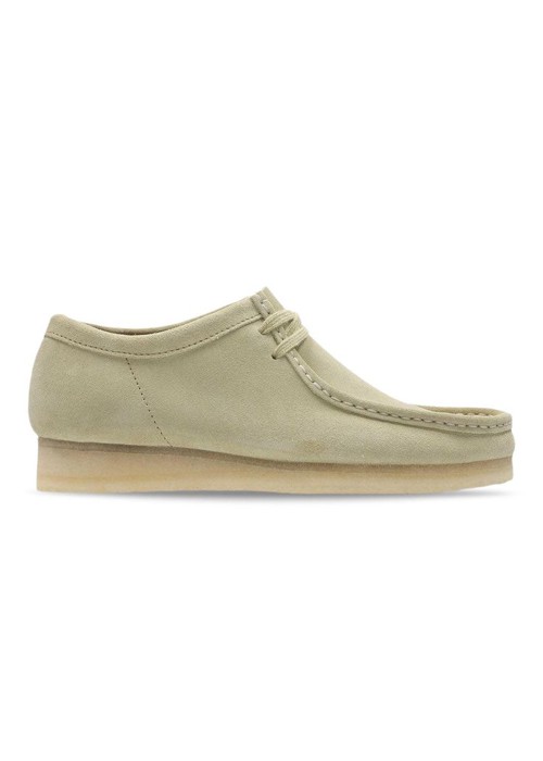 Clarks Wallabee Maple Suede