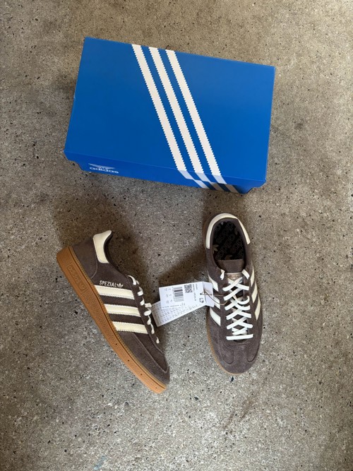 Adidas Handball Spezial Earth Strata / Off White / Gum