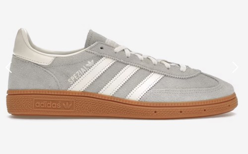 Adidas Handball Spezial Wonder Silver / Off White / Gum