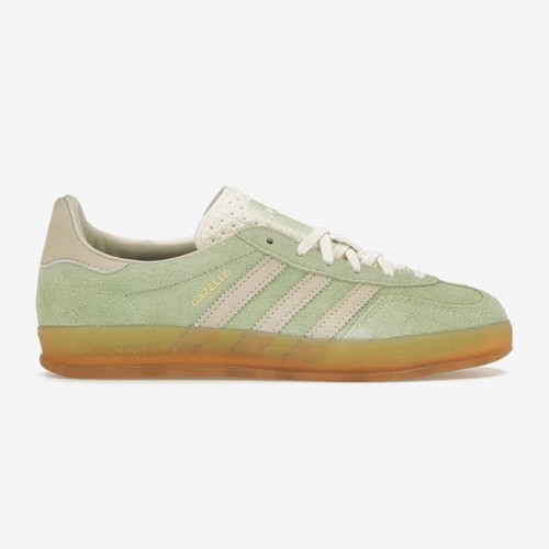 Adidas Gazelle Semi Green Spark / Almost Yellow / Cream White