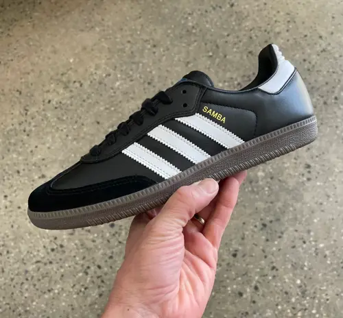 Adidas Samba OG Core Black / Cloud White / Gum