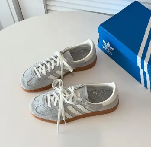 Adidas Handball Spezial Wonder Silver / Off White / Gum