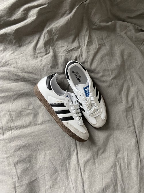 Adidas Samba OG Cloud White / Core Black / Gum