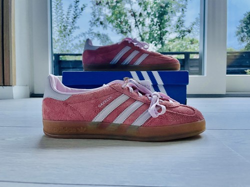 Adidas Gazelle Pink / Clear Pink / Gum