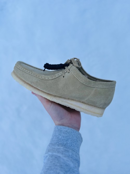 Clarks Wallabee Maple Suede