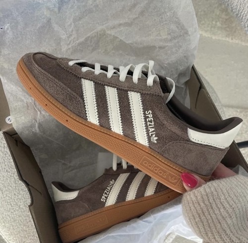 Adidas Handball Spezial Earth Strata / Off White / Gum