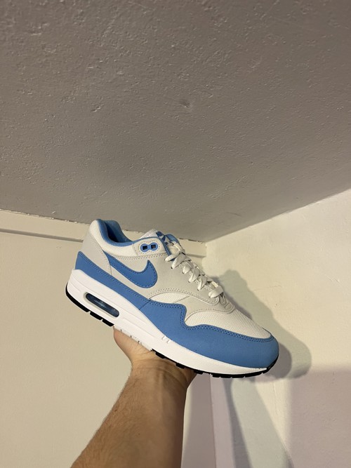 Nike Air Max 1 White University Blue