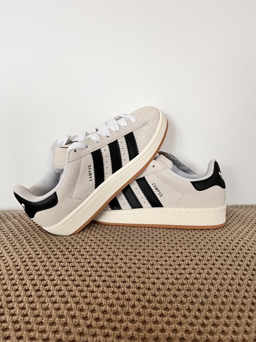 Adidas Campus 00s Crystal White / Core Black / Off White