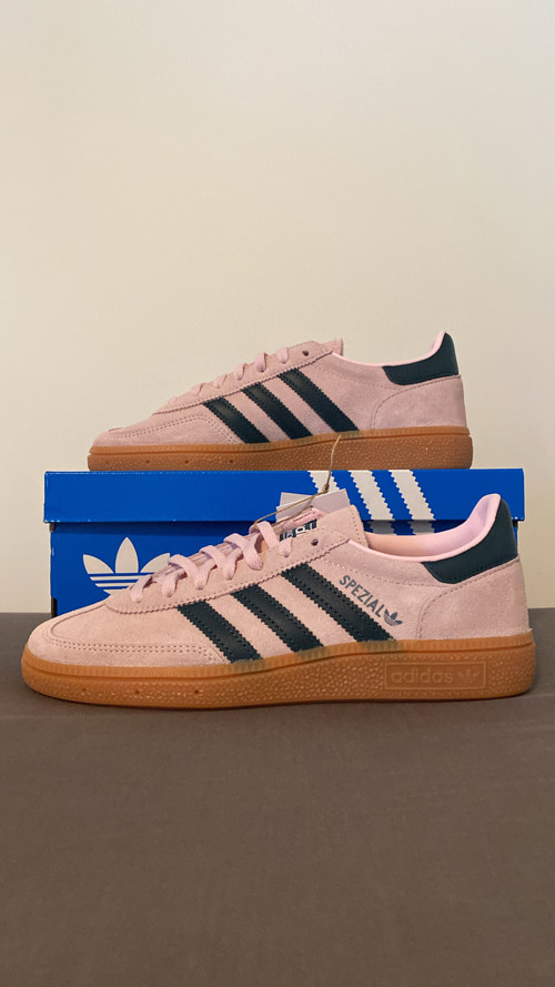 Adidas Handball Spezial Clear Pink / Arctic Night / Gum