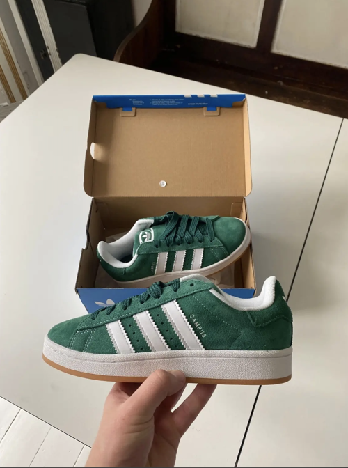 Adidas Campus 00s Dark Green / Cloud White / Off White