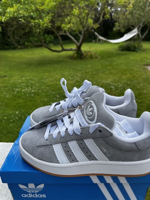 Adidas Campus 00s Grey Three / Cloud White / Off White