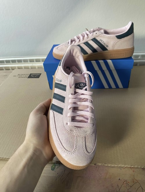 Adidas Handball Spezial Clear Pink / Arctic Night / Gum