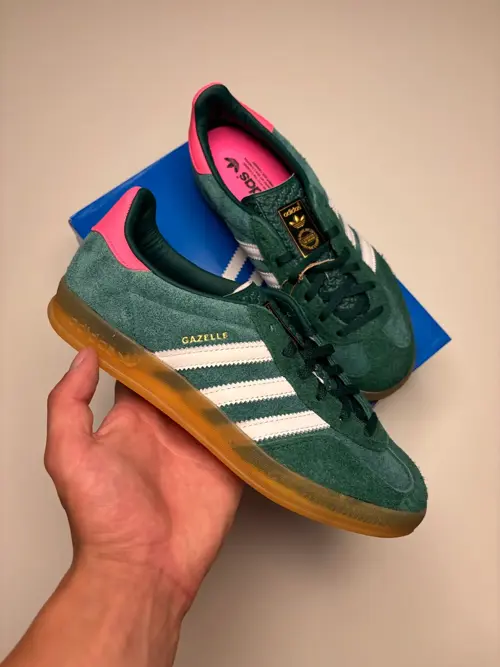 Adidas Gazelle Collegiate Green / Cloud White / Gum