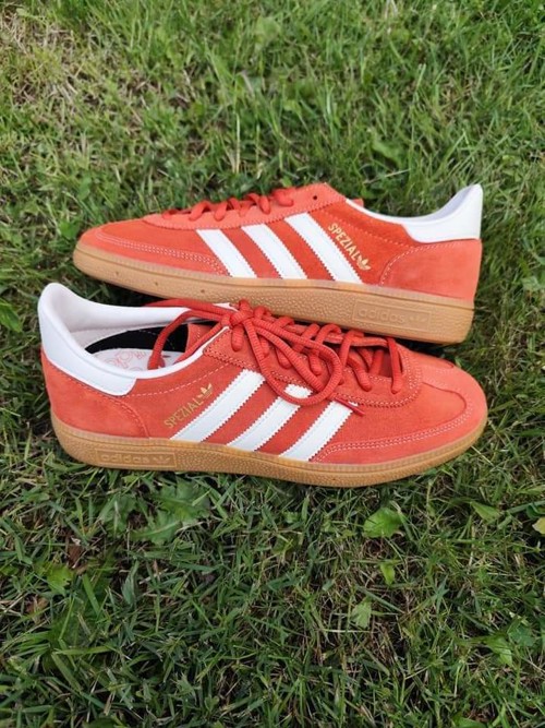 Adidas Handball Spezial Preloved Red / Cream White / Crystal White