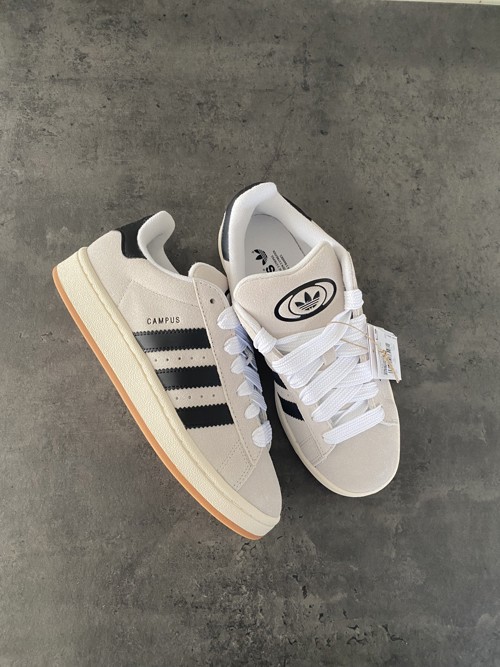 Adidas Campus 00s Crystal White / Core Black / Off White