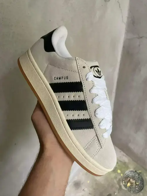 Adidas Campus 00s Crystal White / Core Black / Off White