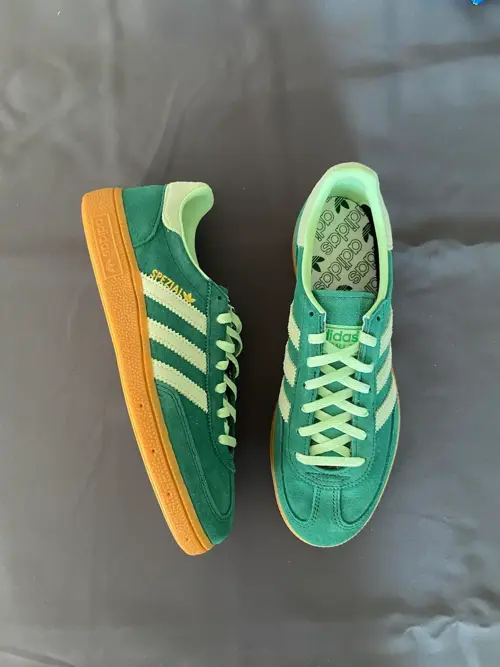 Adidas Handball Spezial Collegiate Green / Semi Green Spark / Gum