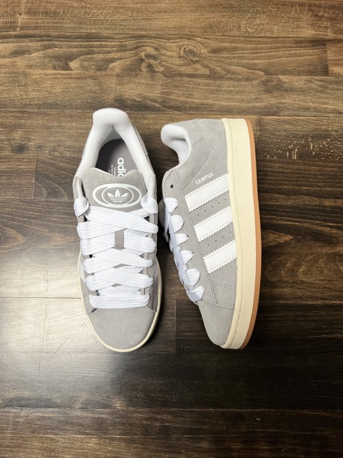 Adidas Campus 00s Grey Three / Cloud White / Off White