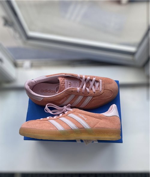 Adidas Gazelle Pink / Clear Pink / Gum