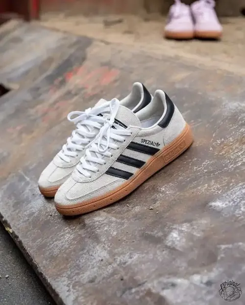 Adidas Handball Spezial Aluminium / Core Black / Cloud White